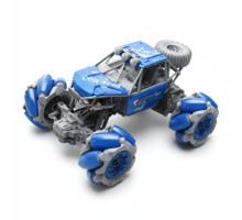 Радіокерована Дрифт-Машина UD 2200 AS-01, 1:20, Роликові колеса, Керування жестами, Амортизація, Акум. 3.7V, Синя