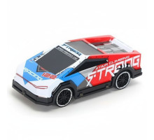 Радіокерована Машина US 22011, 1:18, Протиударна, Гумові шини, Підсвічування, Пульт 27 MHZ, Червона
