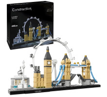 Конструктор Construction Лондон на 488 деталей (L1034)