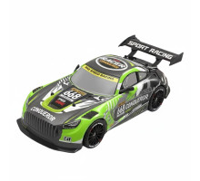 Радіокерована Машина Дрифт YF 668 RC 3-01, 4WD, 2 Комплекти Коліс, Пара, Акум. 7.4V, Зелена