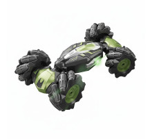Радіокерована Машина YJ 096-3 A-02, Трансформер 1:16, Роликові колеса, Кер. жестами, Підсвічування, Акум. 3.7V, Зелена