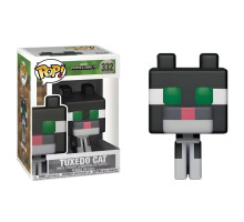Фігурка POP Minecraft Чорно-білий кіт 10 см (2025-21)