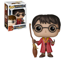 Фігурка POP Harry Potter Гаррі Поттер у формі для квідичу 10 см (2025-22)