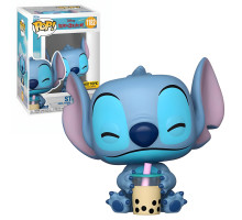 Фігурка POP Lilo & Stitch Стіч з бобою 10 см (2024-46)