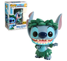 Фігурка POP Lilo & Stitch Стіч в спідниці для хули 10 см (2024-46)