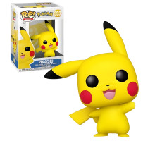 Фігурка POP Pokemon радісний Пікачу 10 см (2023-025-1B)