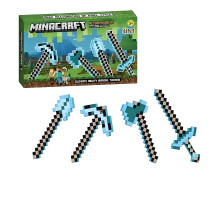 Набір інструментів Minecraft своїми руками 4в1 (330E)