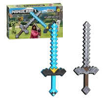 Набір мечів Minecraft своїми руками 2в1 (330F)