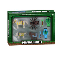 Набір фігурок персонажі Minecraft тварини та монстри (330-1)