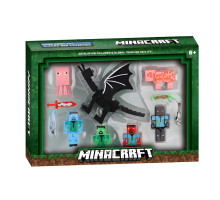 Набір фігурок персонажі Minecraft монстри (330)