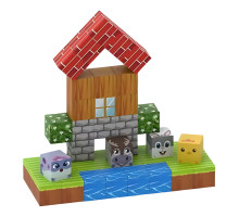 Магнітний конструктор Minecraft на 46 деталей (46)