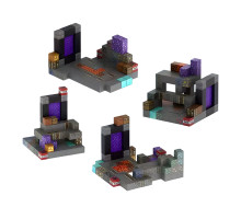 Магнітний конструктор Minecraft Підземна шахта на 100 деталей (100)