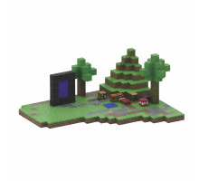 Магнітний конструктор Minecraft Лісовий портал на 384 деталі (384)