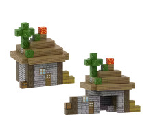 Магнітний конструктор Minecraft Будинок на 178 деталей (178)
