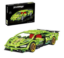 Конструктор Technique Lamborghini зелений на 499 деталей (48004)