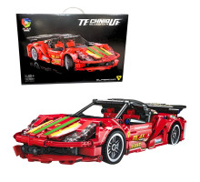 Конструктор Technique Ferrari червоний на 471 деталь (48001)