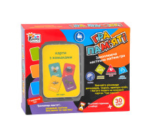 Карткова гра «Гра пам’яті – Комахи», 4FUN Game Club, 30 карток, пісочний годинник, UKB-B 0045-6
