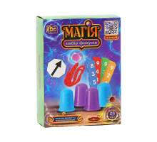 Набір фокусів "Магія" 28 трюків, 4FUN Game Club, коробка, від 6 років, 38488