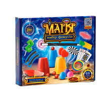 Набір фокусів "Магія" 68 трюків, чарівна паличка,  4FUN Game Club, для дітей від 6 років,  72168
