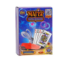Набір фокусів «Магія» 28 трюків, 4FUN Game Club, від 3 років, 76959