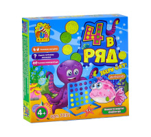 Настільна гра 4 в ряд "4FUN Game Club", для дітей від 4 років, 7231