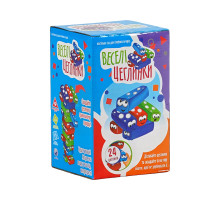 Настільна гра "Веселі цеглинки", 24 деталі, від 3 років, 4FUN Game Club, UKB-B 0040