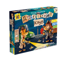 Настільна гра «Детективний клуб» 4FUN Game Club, 54054