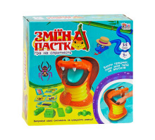 Настільна гра «Зміїна пастка» 4FUN Game Club, 3–5 гравців, 10 предметів, картки, від 3 років, 38265
