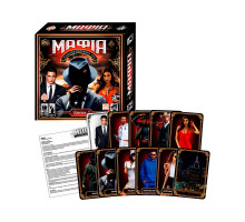 Настільна гра "Мафія" 4FUN Game Club, 28 карток, для 6-28 гравців, від 10 років, 92469