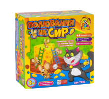 Настільна гра «Полювання на сир» 4FUN Game Club, для дітей від 3 років, 7237235 O