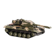 Танк на радіокеруванні HB-TK 05, акумулятор 4.8 V, світло, звук, 2 режими роботи, зелений