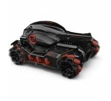 Танк на радіокеруванні HD 3988-02, акумулятор 3.7 V, світло, звук, стріляє орбізами, червоний