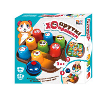 Настільна логічна гра «Прудкі ховрашки» 4FUN Game Club, дзвінок, 25 карток, від 4 років, 79026