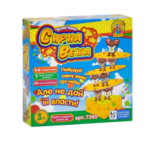 Настільна гра «Сирна вежа», 4Fun Game Club, від 3 років, 7265
