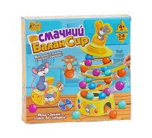 Настільна гра "Смачний БаланСир", 4FUN Game Club, 36 кульок, для дітей від 4 років, 37297