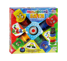 Настільна гра «Кольоровий батл» 4FUN Game Club, 24 картки, 15 капелюхів, дзвінок, від 4 років, 39402
