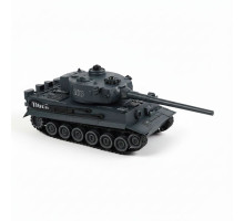 Танковий бій на радіокеруванні 99823 2 танки, акумулятори 4.8 V, пульти 2.4 GHz, звуки, гумові гусені, зелений