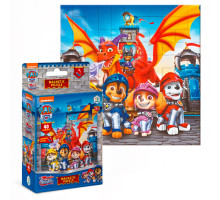 Магнітний пазл "Лицарі" Paw Patrol, 40 елементів, 22×22 см, DoDo, від 3 років, 200651