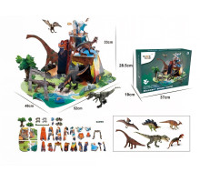 3D пазли Dinosaur Scene Puzzle, 36 елементів, 6 динозаврів, 99888-12 E