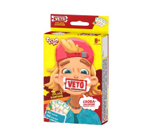 Настільна гра «VETO», Danko Toys, від 8 років, VETO-02-01U