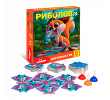 Настільна гра "Риболовля" Ludum, від 3 років, LD1049-54