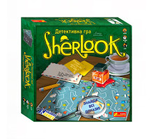 Детективна гра «Sherlook», 8-12 років, 10120181У