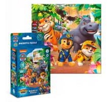 Магнітний пазл "Джунглі" 40 елементів – Paw Patrol, 200649