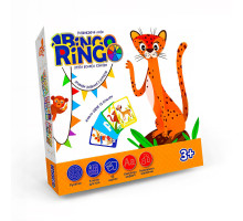 Настільна гра "Bingo Ringo" (Леопард), Danko Toys, GBR-01-01U