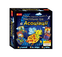 Настільна гра "В асоціації", від 7 років, 12120097У
