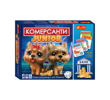 Настільна гра «Комерсанти. Junior», від 6 років, 10120162У 5868У
