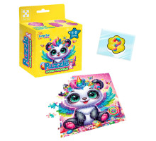 Розвиваючі пазли із сюрпризом "Панда-єдиноріжка " Vladi Toys, 180 елементів + сквіш-сюрпри, VT8030-09