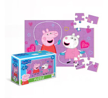 Міні-пазл Dodo “Peppa Pig” — 35 елементів, від 4 років, 200334