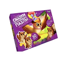 Пазли для найменших Danko Toys, 30 елементів, 3–6 років,  Mx30-07-01