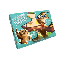 Пазли для найменших Danko Toys, 30 елементів, 3–6 років,  Mx30-07-02
